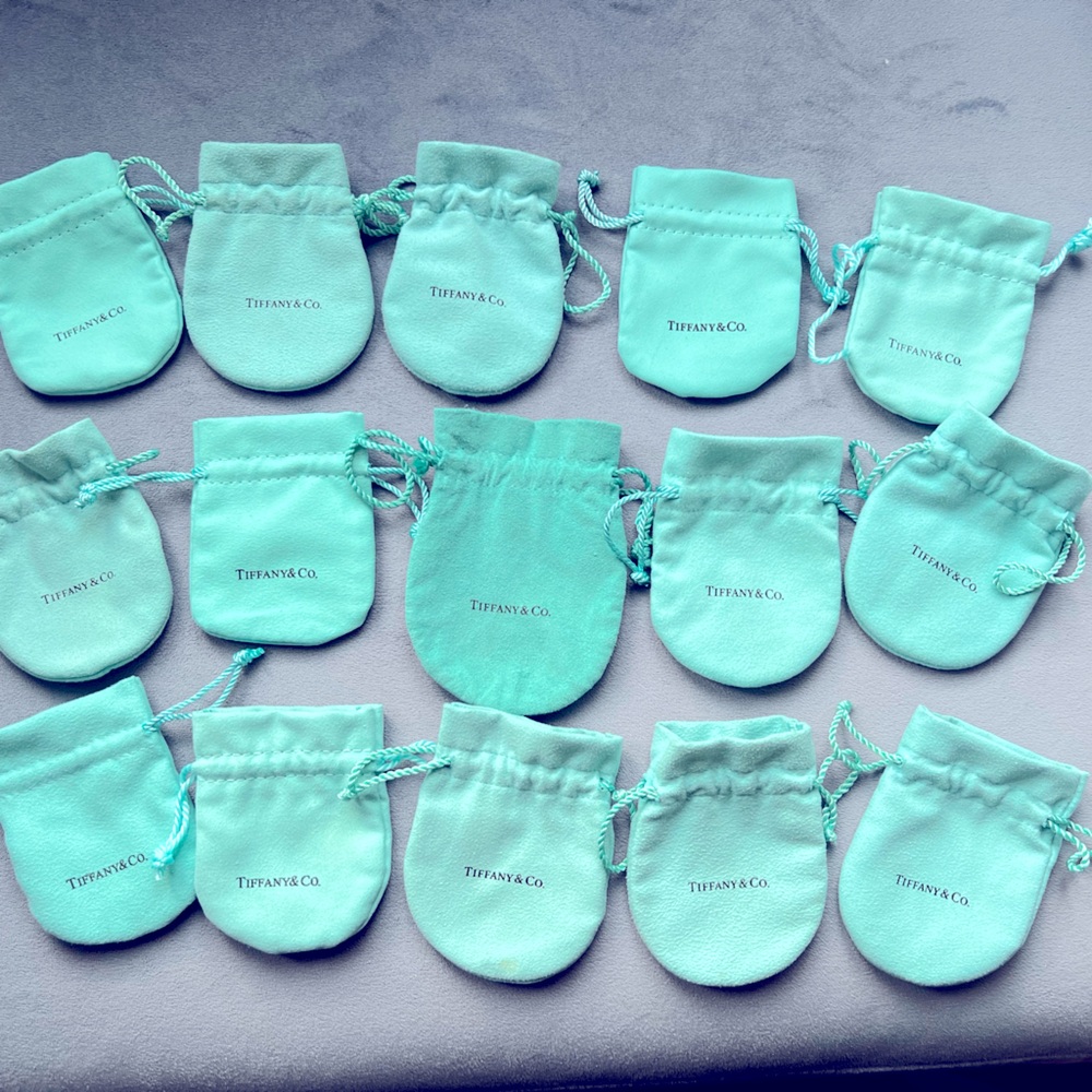 Authentic Tiffany and Co. Dust bags